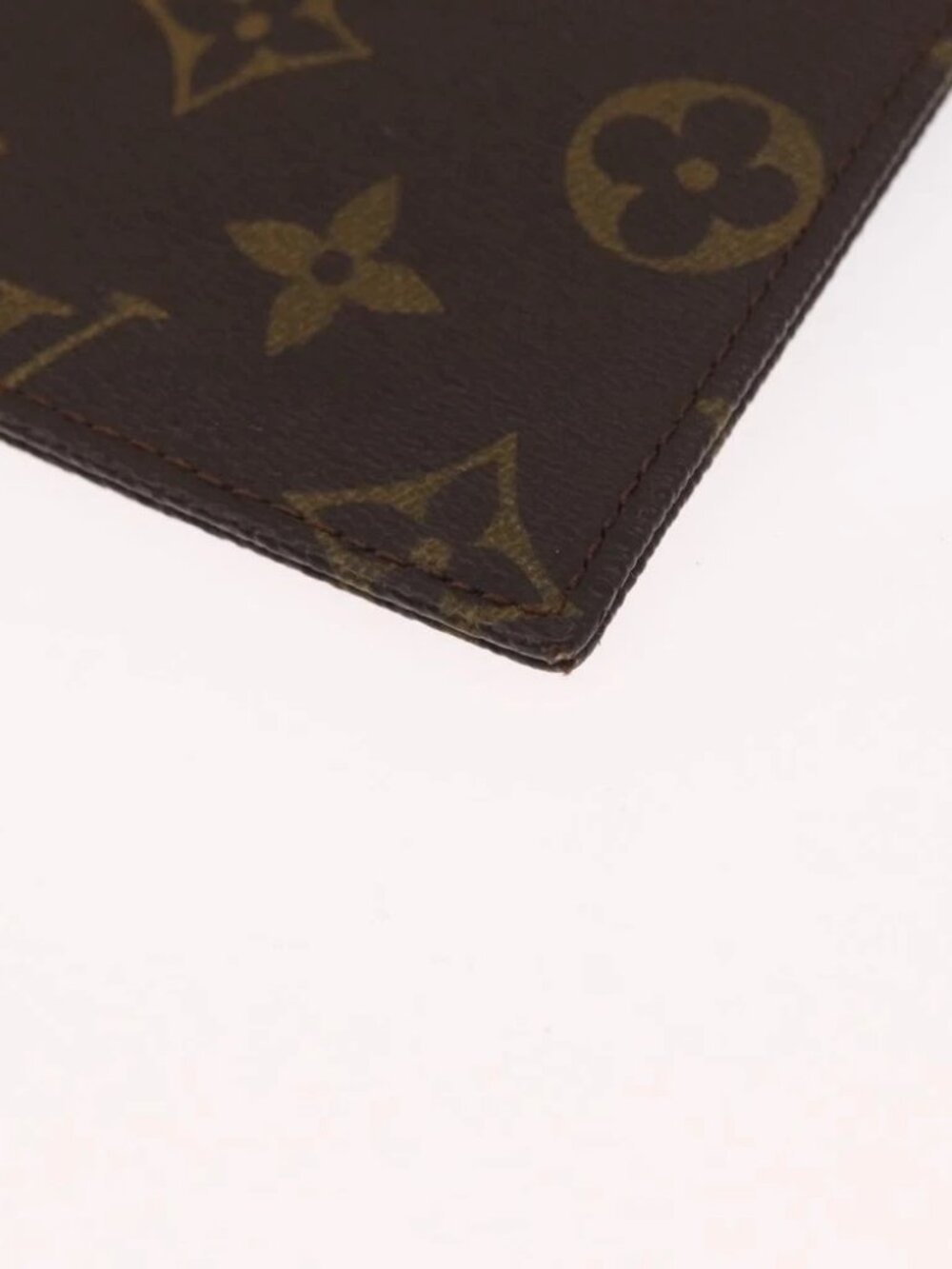 LOUIS VUITTON Monogram Pochette Secret Accessory Pouch LV Auth - Picture 7 of 16